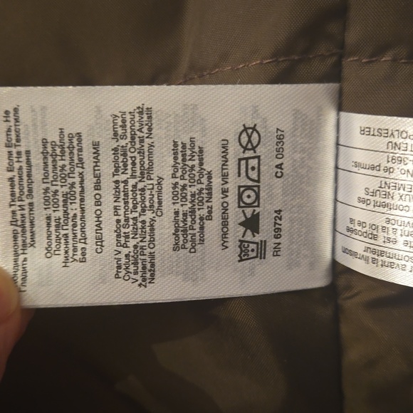 Columbia Firwood Parka winter coat XS - Picture 5 of 10